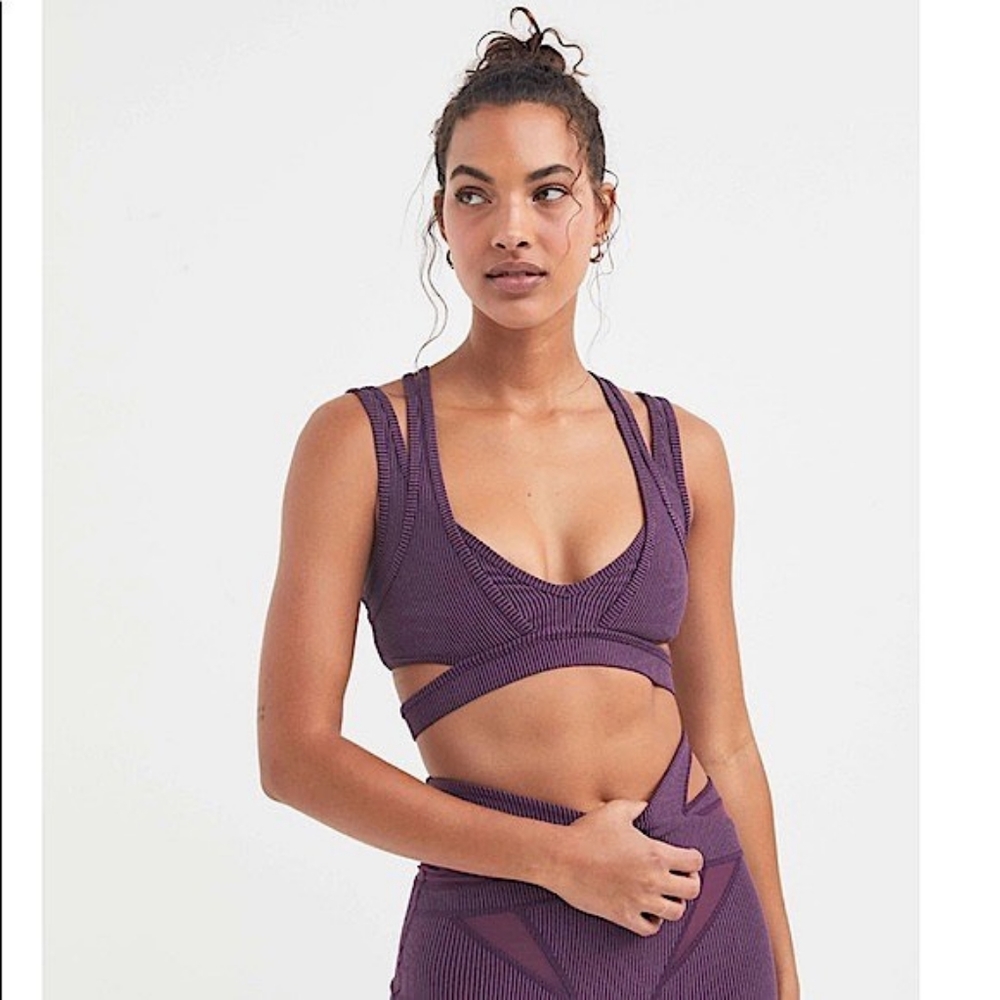 For Love and Lemons Double Strap Lounge Bra